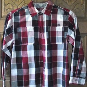 Kenneth Cole Reaction Boys L 8-10 Button Down